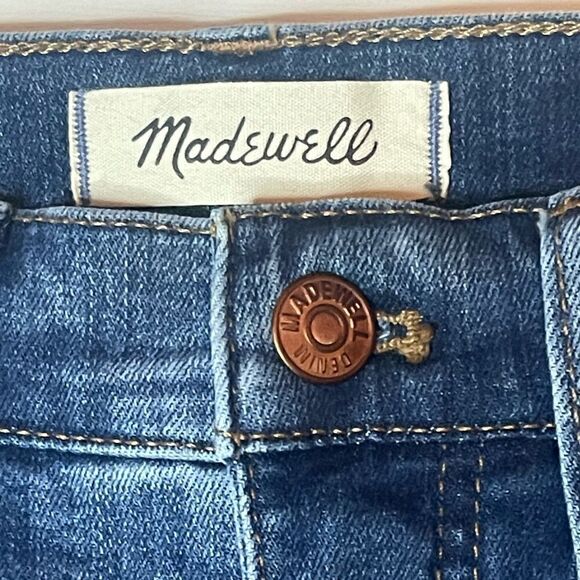 NWTs Madewell 10” High Rise Skinny Jeans w/ Magic Pockets - Picture 5 of 11